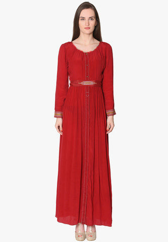 Red Colored