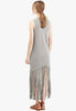 Sleeveless Fringe Dress